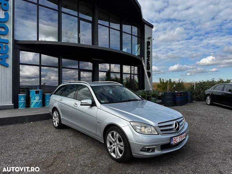 Second-hand Mercedes C180 Elegance 156 CP (114 kW) 2009 Culoaregri Break