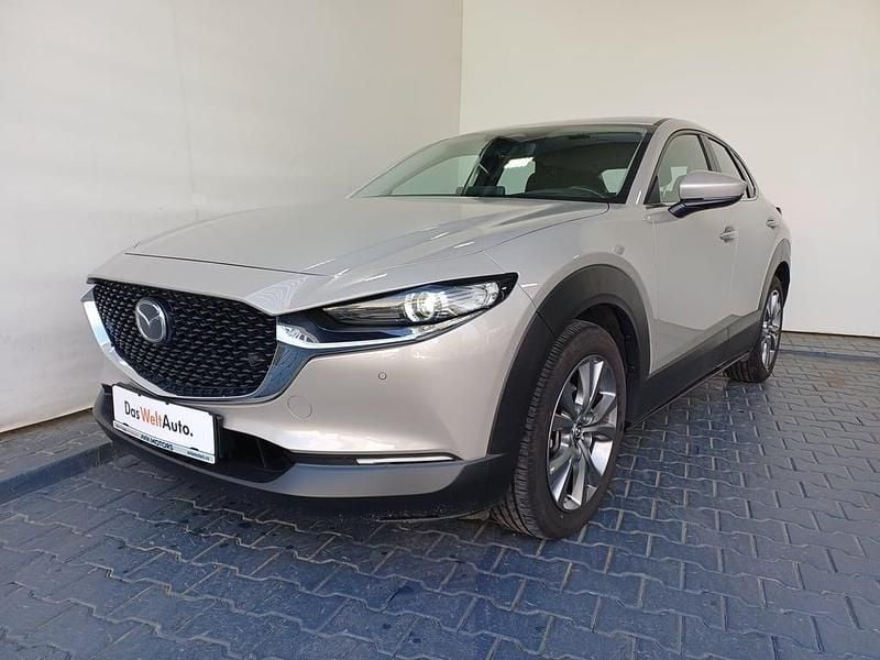 Maro deschis metalic Utilizat 2025 Mazda CX-30 Center-Line SUV | 24.450 EUR (Super Preț) - Imagine 1/4
