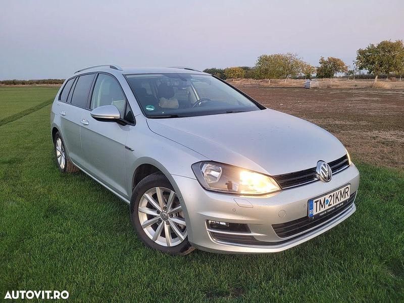 Culoareargint Utilizat 2016 VW Golf VII LOUNGE Break | 8.200 EUR (Preț OK) - Imagine 1/4