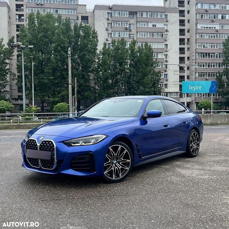 Albastru Utilizat 2024 BMW 420 Gran Coupé M Sport Coupe | 39.900 EUR (Preț bun) - Imagine 1/4