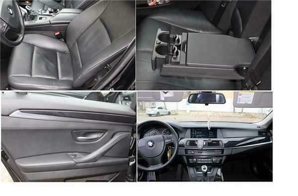 Second-hand BMW 520 Efficient Dynamics 184 CP (135 kW) 2011 Negru Berlinǎ