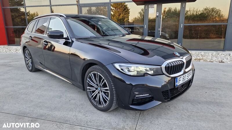 Negru Utilizat 2020 BMW 320 Break | 18.990 EUR (Preț OK) - Imagine 1/4