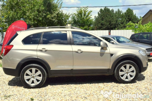 Văndută Chevrolet Captiva 2007 DIESEL. mașini second