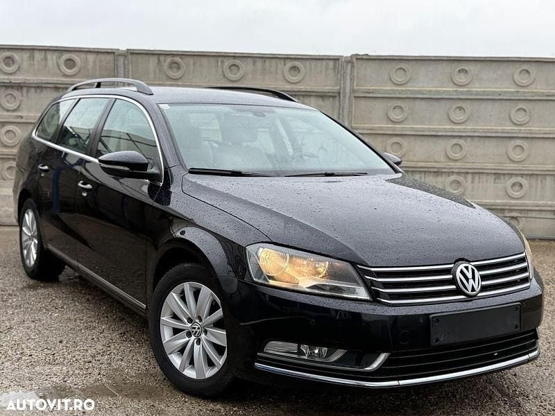 Culoarenegru Utilizat 2012 VW Passat Edition Break | 6.250 EUR - Imagine 1/4