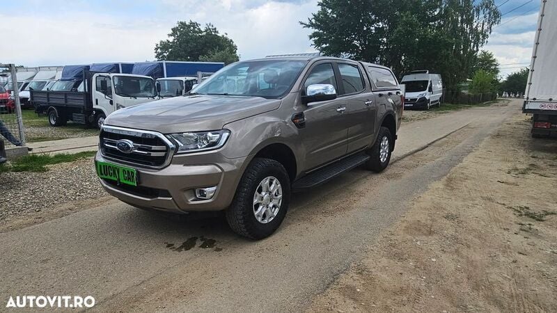 Maro Utilizat 2020 Ford Ranger Limited Pickup | 17.850 EUR (Preț bun) - Imagine 1/4