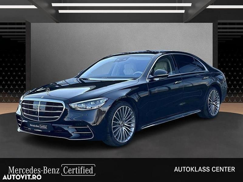 Second-hand Mercedes S450 367 CP (269 kW) 2025 Culoarenegru Berlinǎ
