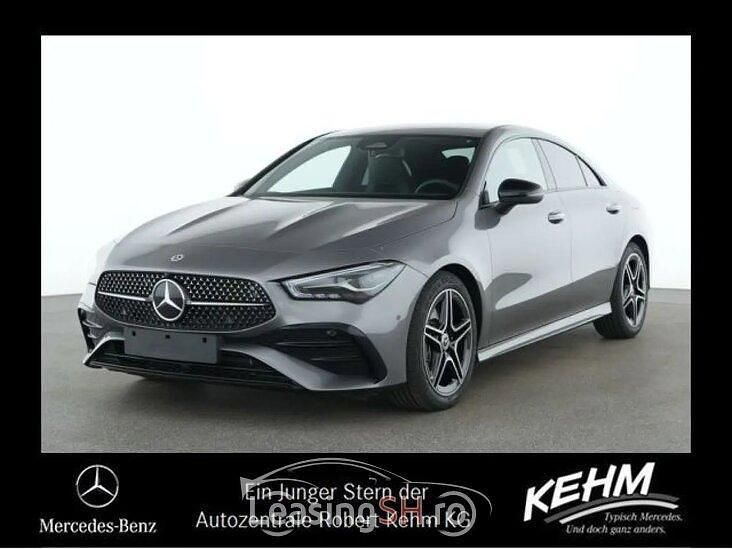 Gri Utilizat 2024 Mercedes 250 Premium | 45.557 EUR (Preț OK) - Imagine 1/4