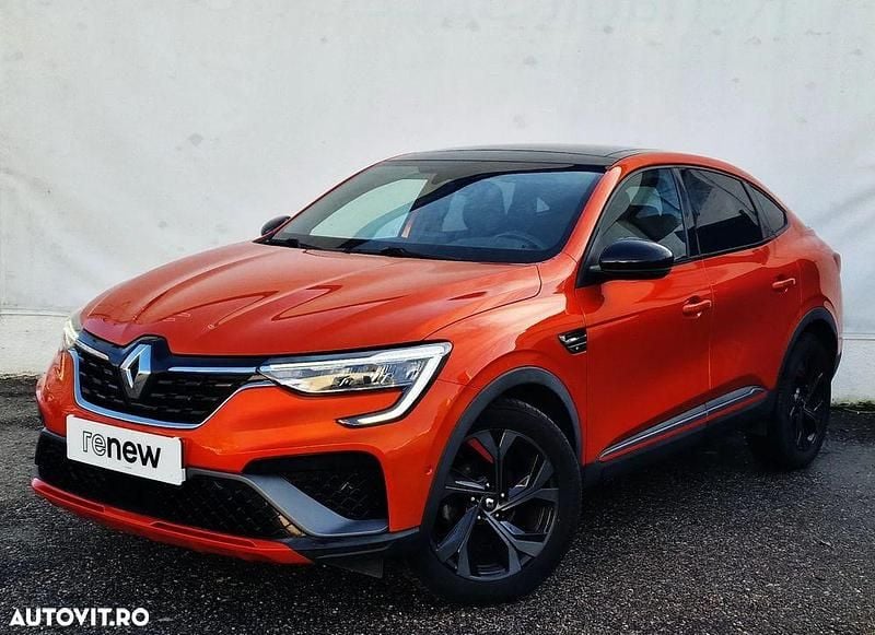Second-hand Renault Arkana RS Line 158 CP (116 kW) 2022 Culoareportocaliu SUV