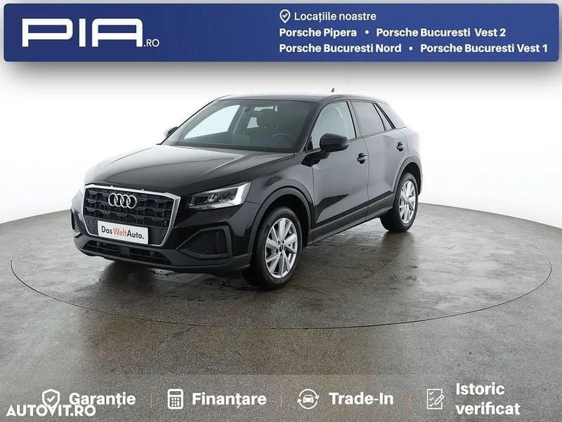 Second-hand Audi Q2 150 CP (110 kW) 2022 Negru  normal SUV