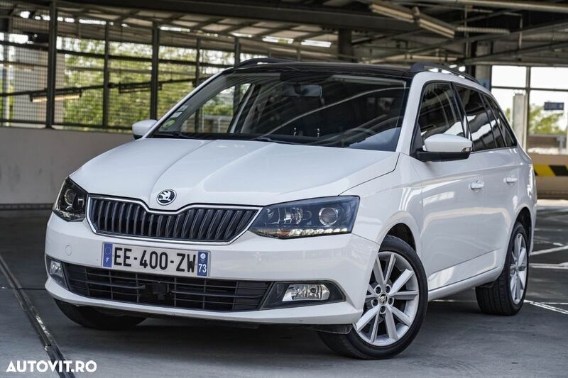 Alb Utilizat 2017 Skoda Fabia Break | 7.250 EUR (Preț OK) - Imagine 1/4