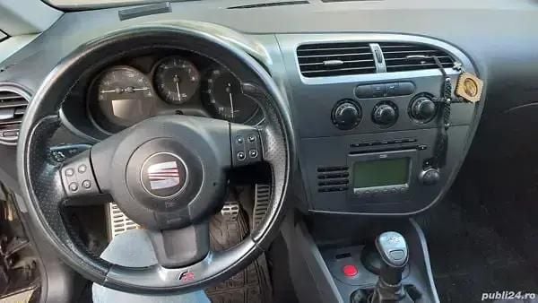 Second-hand Seat Leon 86 CP (63 kW) 2008 Hatchback