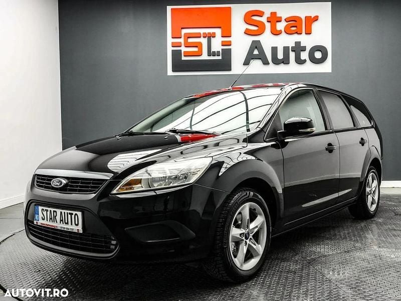 Culoarenegru Utilizat 2010 Ford Focus Break | 3.990 EUR (Scump) - Imagine 1/4