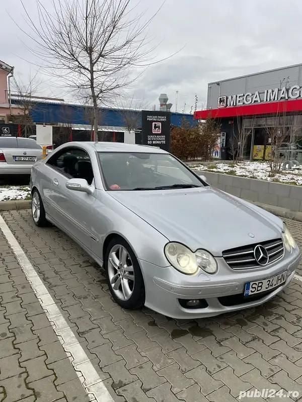 Utilizat 2006 Mercedes CLK220 Coupe | 4.000 EUR - Imagine 1/4