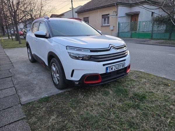 Alb Utilizat 2019 Citroën C5 Aircross SUV | 14.500 EUR - Imagine 1/4