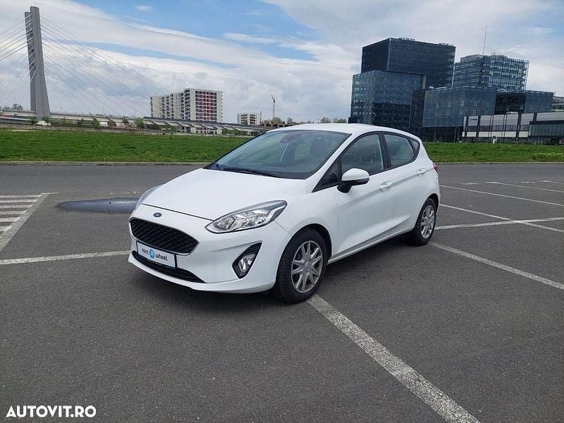 Second-hand Ford Fiesta Trend 95 CP (69 kW) 2018 Culoarealb Hatchback
