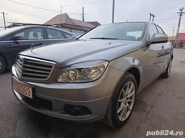 Second-hand Mercedes C200 184 CP (135 kW) 2008 Gri Berlinǎ