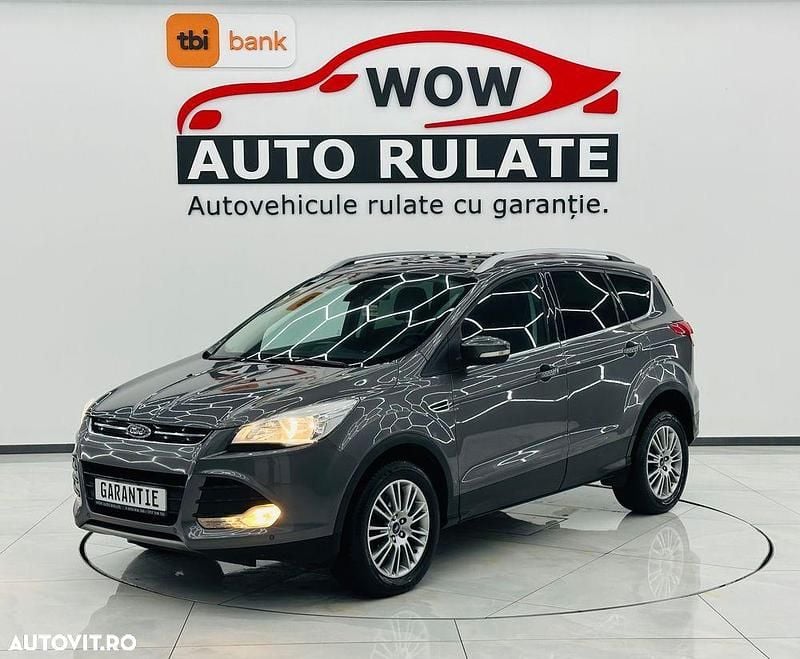 Culoaregri Utilizat 2014 Ford Kuga Trend SUV | 9.590 EUR (Preț OK) - Imagine 1/4