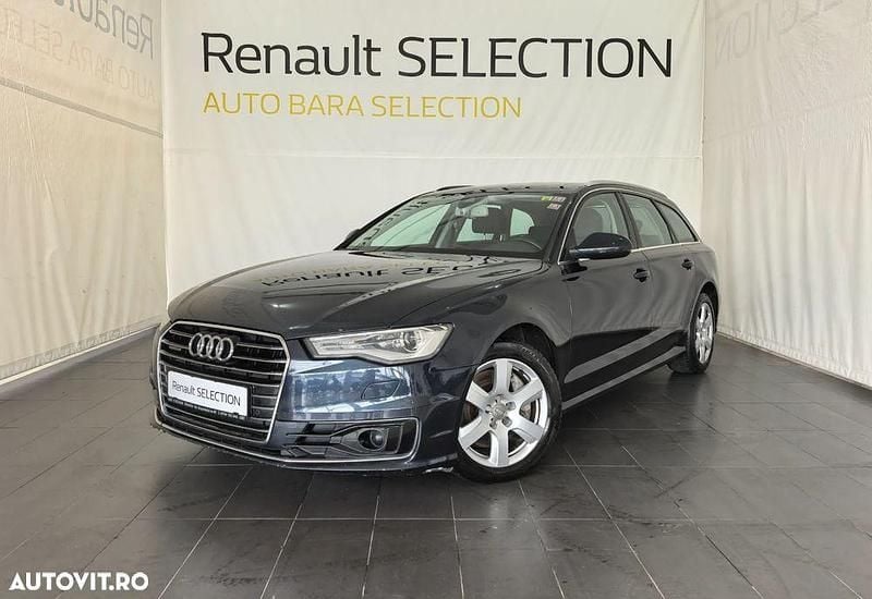Albastru Utilizat 2015 Audi A6 Break | 14.134 EUR (Preț bun) - Imagine 1/4