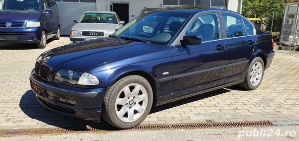 Albastru Utilizat 1998 BMW 320 Berlinǎ | 3.700 EUR - Imagine 1/4
