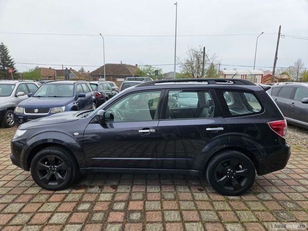 Second-hand Subaru Forester 150 CP (110 kW) 2010 Negru SUV
