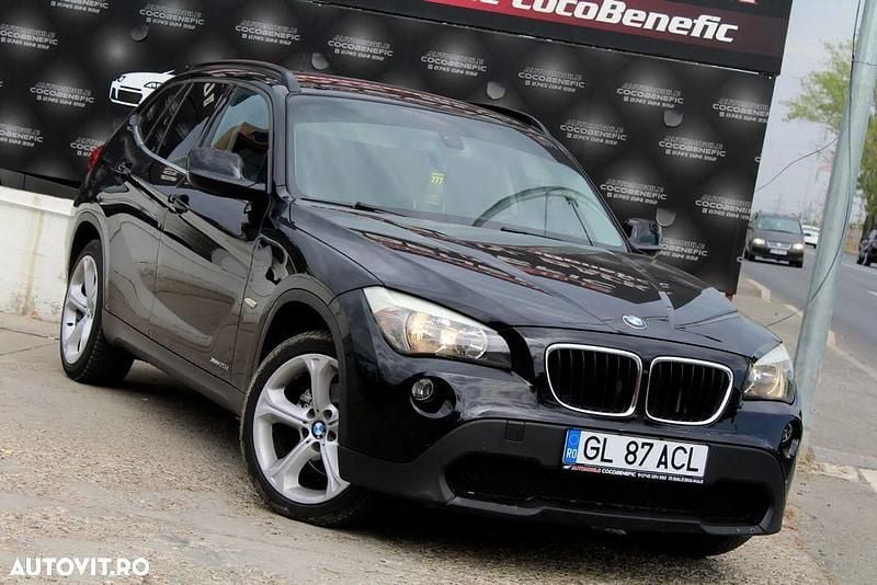 Culoarenegru Utilizat 2011 BMW X1 SUV | 7.890 EUR (Preț bun) - Imagine 1/4