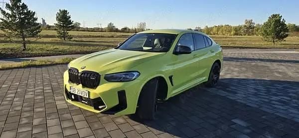Galben Utilizat 2022 BMW X4 Competition Edition SUV | 57.000 EUR (Preț bun) - Imagine 1/4