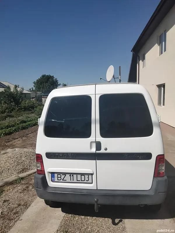 Utilizat 2007 Citroën Berlingo Monovolum | 1.200 EUR - Imagine 1/4