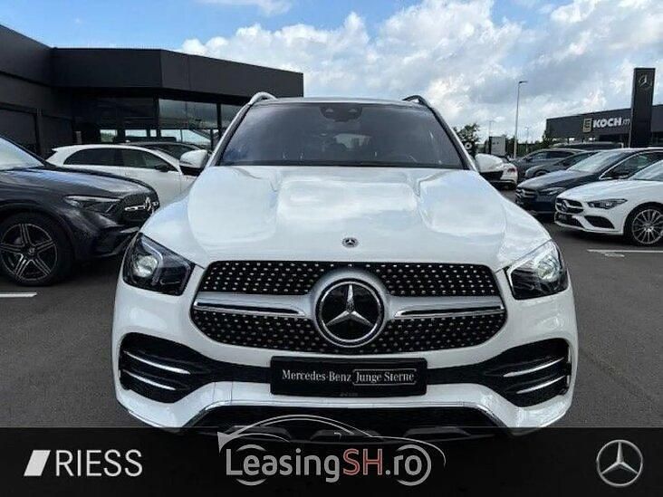 Alb Utilizat 2023 Mercedes GLE450 AMG AMG SUV | 84.708 EUR (Preț bun) - Imagine 1/4