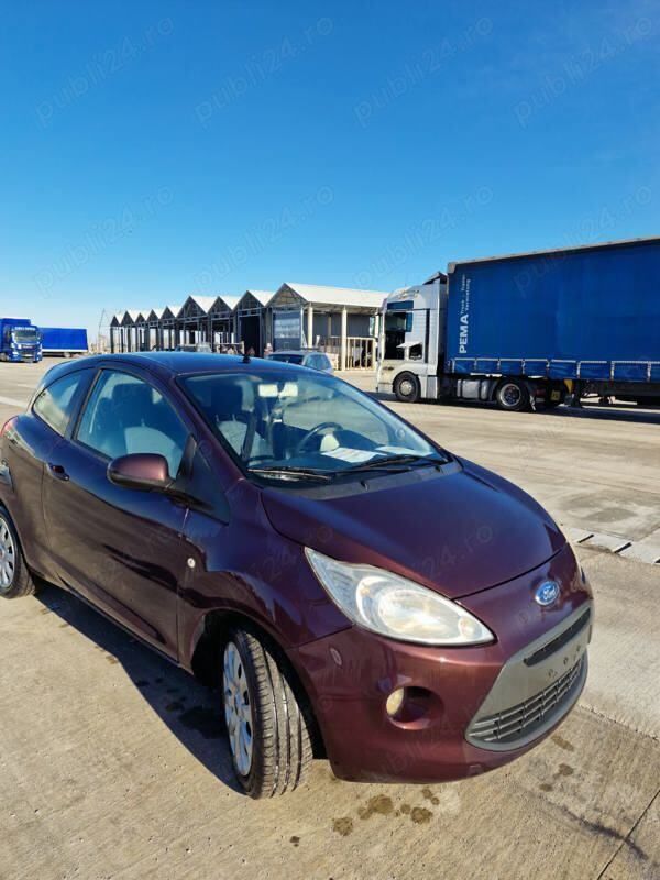 Second-hand Ford Ka 69 CP (50 kW) 2009 Hatchback