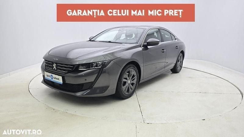 Gri Utilizat 2019 Peugeot 508 Berlinǎ | 16.750 EUR (Puțin scump) - Imagine 1/3