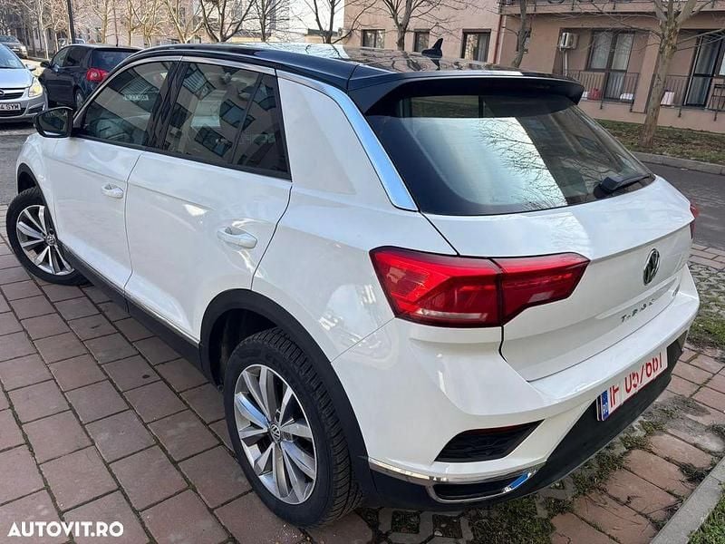 Second-hand VW T-Roc Sport 150 CP (110 kW) 2018 Culoarealb SUV