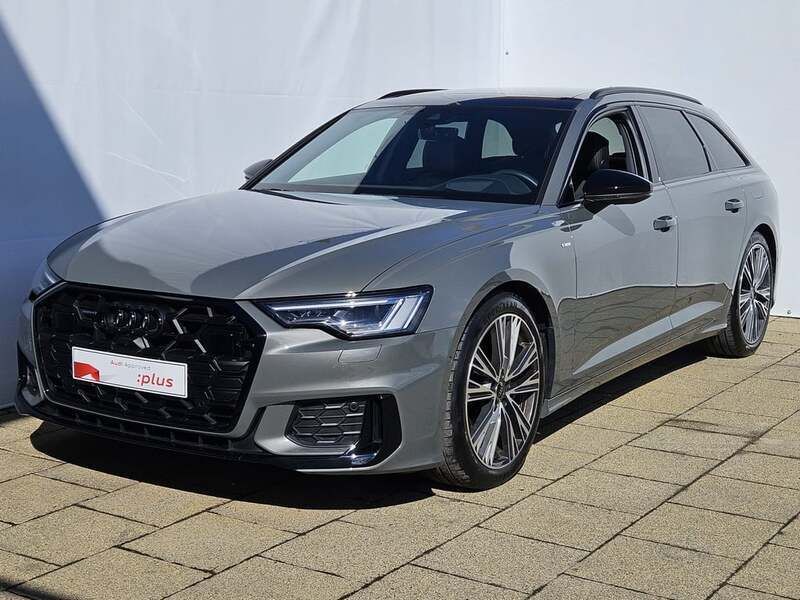Gri mediumetalicperleffect Utilizat 2023 Audi A6 S-Line Break | 57.959 EUR - Imagine 1/4