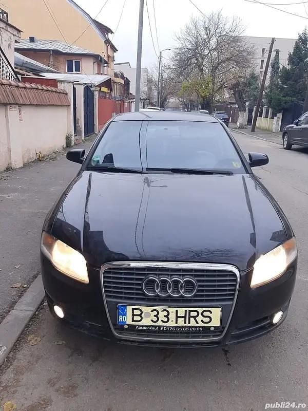 Second-hand Audi A4 140 CP (102 kW) 2007 Berlinǎ