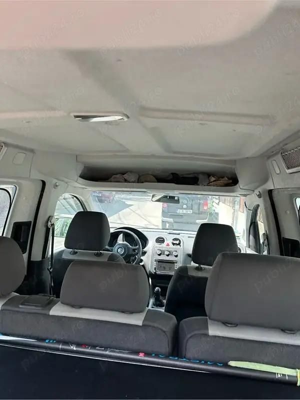 Second-hand VW Caddy 63 CP (46 kW) 2014 Gri Monovolum