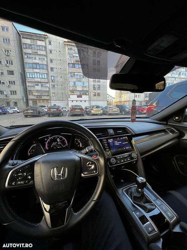 Second-hand Honda Civic Sport Plus 182 CP (133 kW) 2021 Culoaregri Hatchback