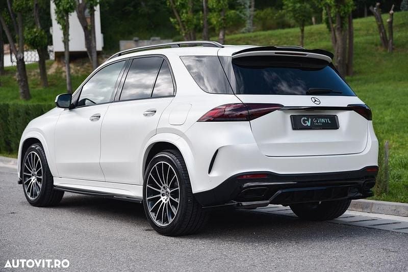 Second-hand Mercedes GLE350 Advanced Plus 333 CP (244 kW) 2023 Culoarealb SUV