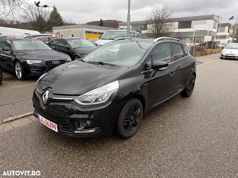 Second-hand Renault Clio GrandTour Intens 90 CP (66 kW) 2020 Culoarenegru Break