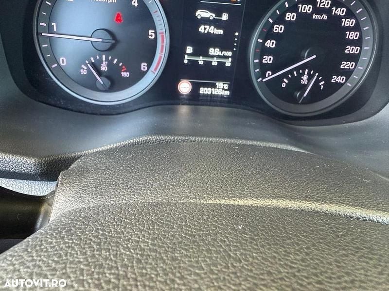 Second-hand Hyundai Tucson Passion Plus 136 CP (100 kW) 2017 Culoarealb SUV