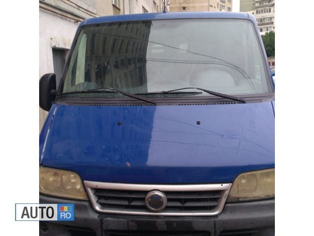 Second-hand Fiat Ducato 115 CP (84 kW) 2003 Albastru Van