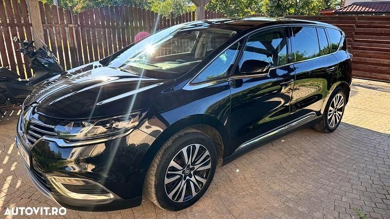 Negru Utilizat 2017 Renault Espace Initiale Paris Monovolum | 11.500 EUR (Preț OK) - Imagine 1/4