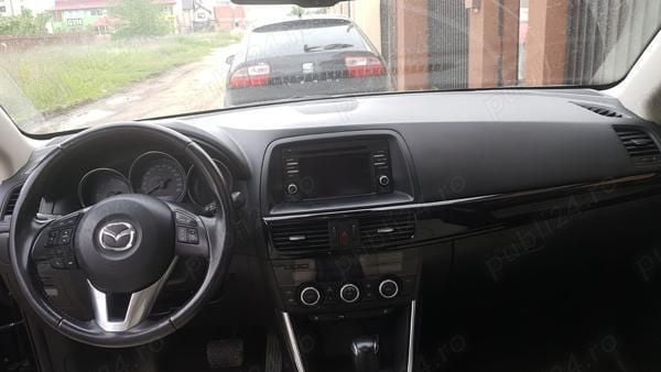 Negru Utilizat 2014 Mazda CX-5 SUV | 10.980 EUR (Preț OK) - Imagine 1/3