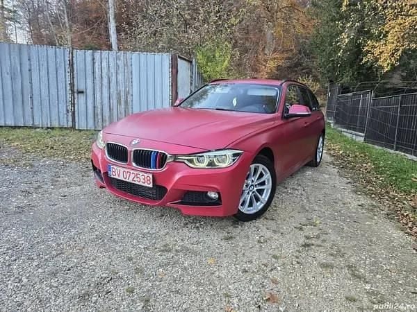 Second-hand BMW 320 190 CP (139 kW) 2017 Rosu Break