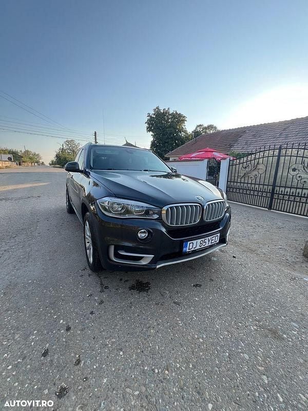 Second-hand BMW X5 258 CP (189 kW) 2014 Culoaregri SUV