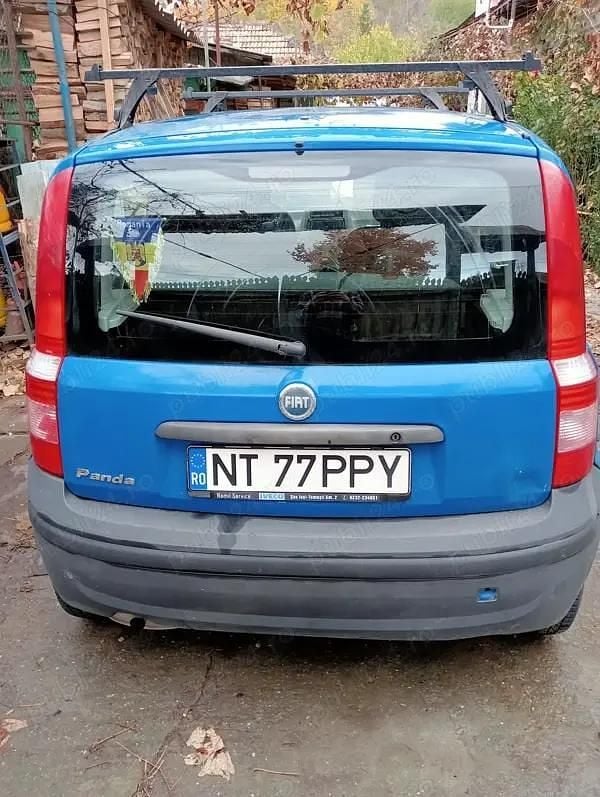 Utilizat 2004 Fiat Panda Hatchback | 1.500 EUR (Preț bun) - Imagine 1/3
