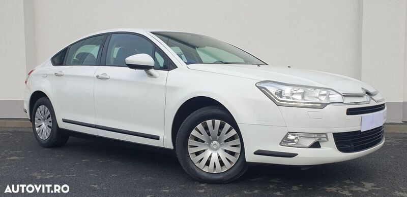 Alb Utilizat 2013 Citroën C5 Berlinǎ | 4.199 EUR (Preț bun) - Imagine 1/4