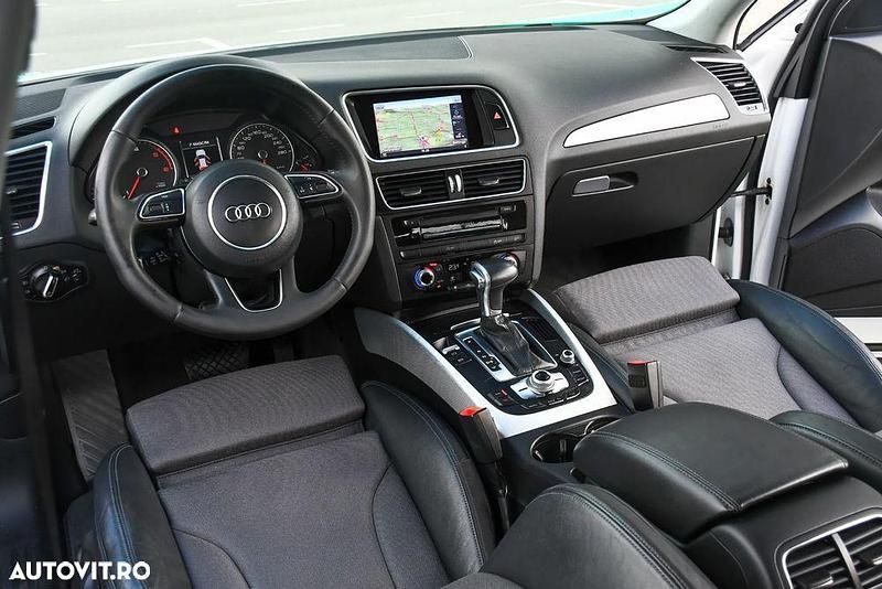 Second-hand Audi Q5 Sport 190 CP (139 kW) 2015 Culoarealb SUV