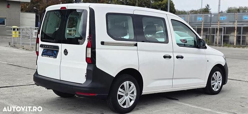 Second-hand VW Caddy Move 122 CP (89 kW) 2021 Culoarealb Monovolum