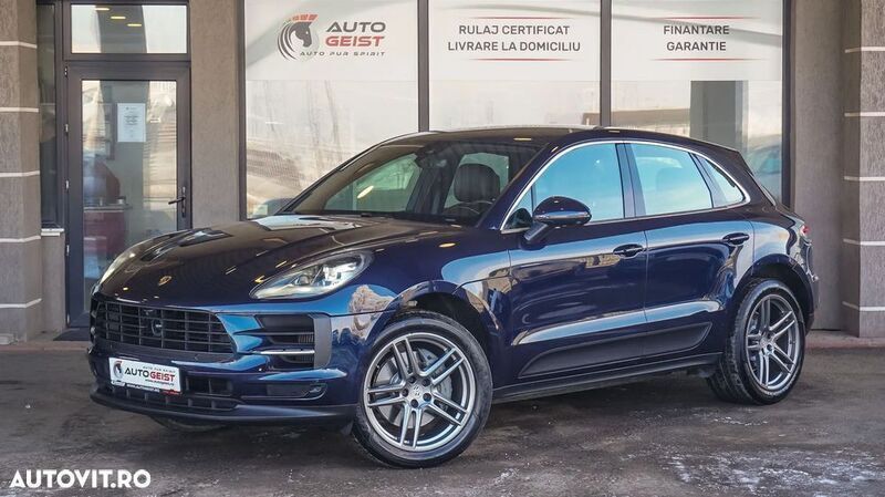 Albastru Utilizat 2019 Porsche Macan S SUV | 39.990 EUR (Super Preț) - Imagine 1/4