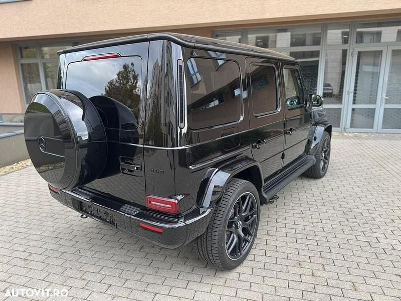 Second-hand Mercedes G63 AMG AMG 585 CP (430 kW) 2025 Culoarenegru SUV