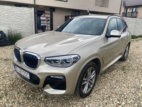 Auriu Utilizat 2018 BMW X3 M Sport SUV | 26.900 EUR (Scump) - Imagine 1/4
